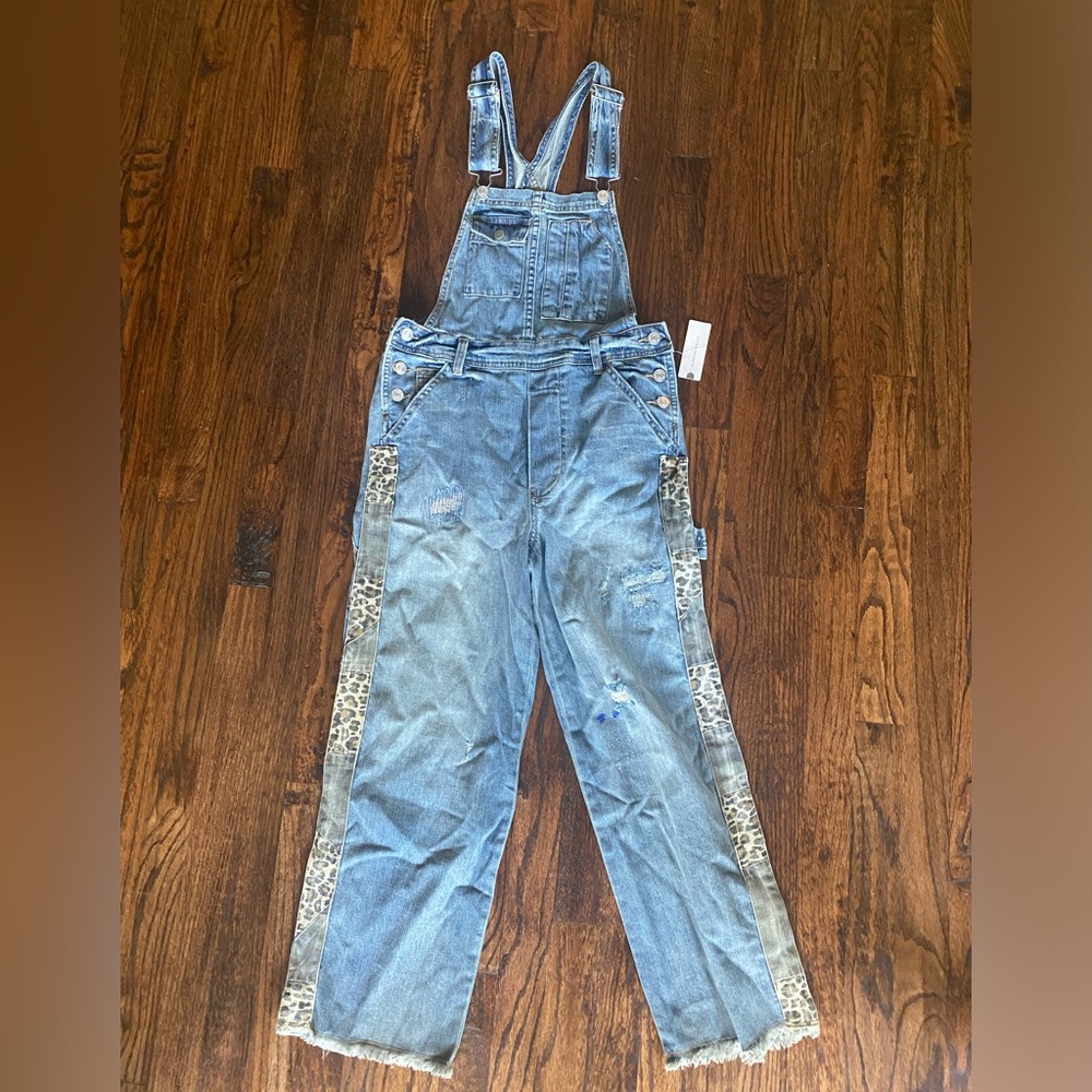 Anthropology, brand new overalls